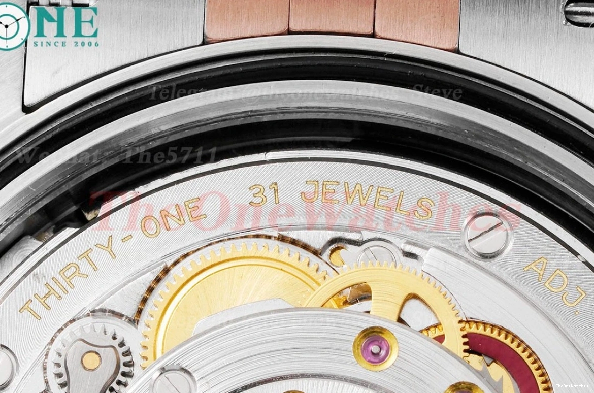 41mm Datejust Dia King Brown SS RG Jubilee 126331 904L VR3235 0104